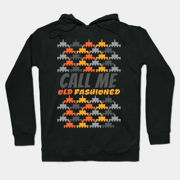 Call me Oldfashioned Hoodie by Frajtgorski